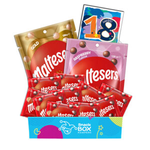 18th Birthday Maltesers Chocolate Box Gift Hamper - Fun Size