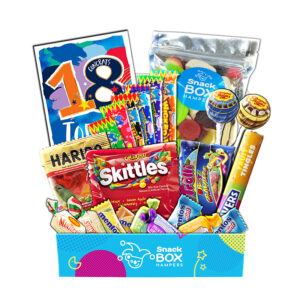 18th Birthday Lolly Box Gift Hamper – Fun Size