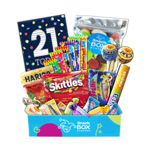 21st Birthday Lolly Box Gift Hamper – Fun Size