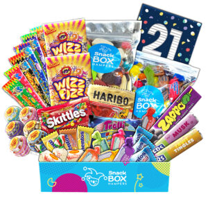 21st Birthday Lolly Box Gift Hamper – Medium