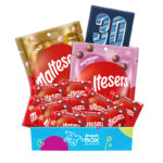 30th Birthday Maltesers Chocolate Box Gift Hamper - Fun Size