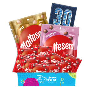 30th Birthday Maltesers Chocolate Box Gift Hamper - Fun Size