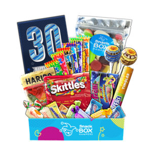 30th Birthday Lolly Box Gift Hamper – Fun Size