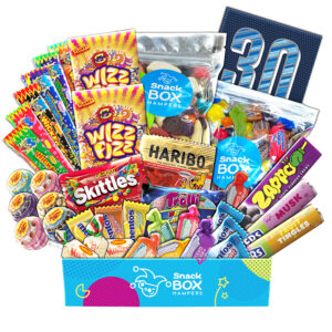 30th Birthday Lolly Box Gift Hamper – Medium
