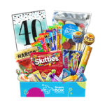 40th Birthday Lolly Box Gift Hamper – Fun Size