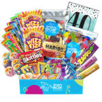 40th Birthday Lolly Box Gift Hamper – Medium