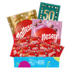 50th Birthday Maltesers Chocolate Box Gift Hamper - Fun Size