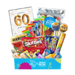 60th Birthday Lolly Box Gift Hamper – Fun Size