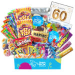 60th Birthday Lolly Box Gift Hamper – Medium