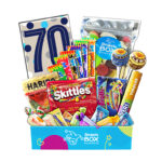70th Birthday Lolly Box Gift Hamper – Fun Size