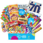70th Birthday Lolly Box Gift Hamper – Medium