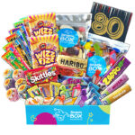 80th Birthday Lolly Box Gift Hamper – Medium