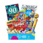 90th Birthday Lolly Box Gift Hamper – Fun Size