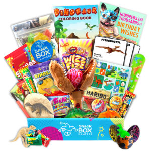 Birthday Dinosaur Gift Box Hamper - Lolly