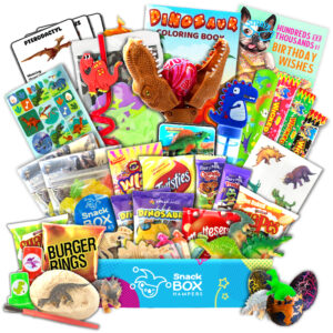 Birthday Dinosaur Gift Box Hamper - Large