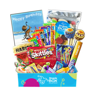 Birthday Lolly Box Gift Hamper – Fun Size