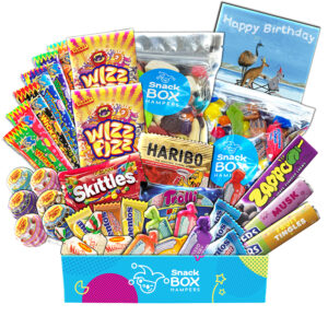 Birthday Lolly Box Gift Hamper – Medium
