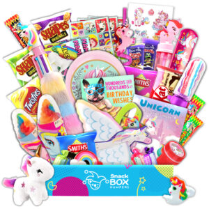 Birthday Unicorn Gift Box Hamper – Large