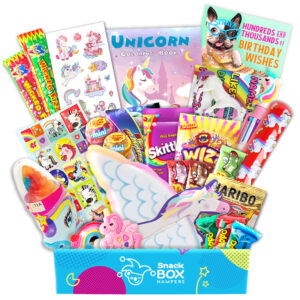 Birthday Unicorn Gift Box Hamper – Lolly