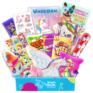 Birthday Unicorn Gift Box Hamper – Chocolate