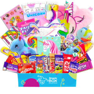 Children's Unicorn Gift Box Hamper - Chocolate