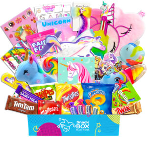 Children's Unicorn Gift Box Hamper - Snack