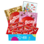 Christmas Maltesers Chocolate Box Gift Hamper - Fun Size