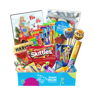 Christmas Lolly Box Gift Hamper – Fun Size