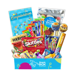 Congratulations Lolly Box Gift Hamper – Fun Size