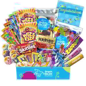Congratulations Lolly Box Gift Hamper – Medium