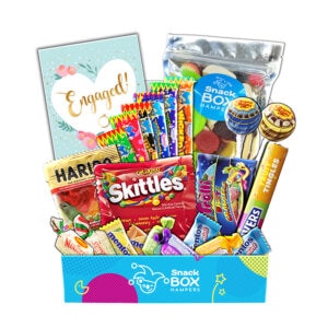 Engagement Lolly Box Gift Hamper – Fun Size