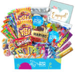 Engagement Lolly Box Gift Hamper – Medium