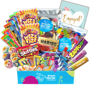 Engagement Lolly Box Gift Hamper – Medium