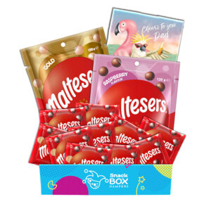 Father's Day Maltesers Chocolate Box Gift Hamper - Fun Size