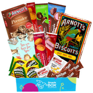 Get Well Soon Arnotts Biscuit Gift Box Hamper Medium