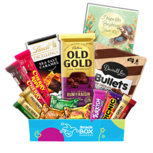 Get Well Soon Assorted Dark Chocolate Gift Hamper - Medium