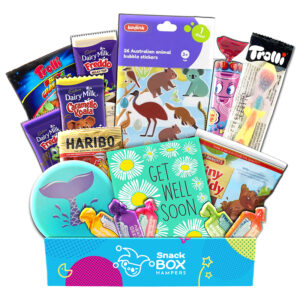 Get Well Soon Children's Animal Activity Box Gift Hamper - Fun Size