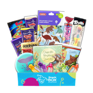 Get Well Soon Children's Animal Activity Box Gift Hamper - Fun Size