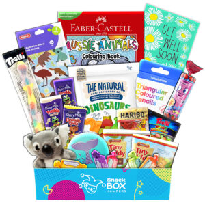 Get Well Soon Children's Animal Activity Box Gift Hamper - Medium