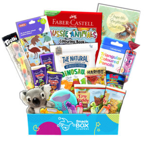 Get Well Soon Children's Animal Activity Box Gift Hamper - Medium