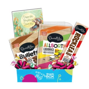 Get Well Soon Darrell Lea Faves Chocolate Box Gift Hamper - Medium
