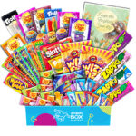 Get Well Soon Gluten Free Sweet Gift Box Hamper - Medium