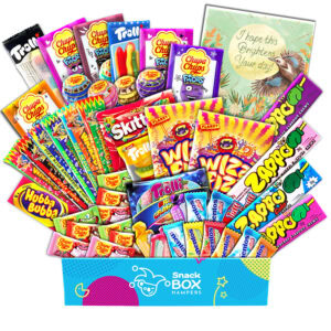 Get Well Soon Gluten Free Sweet Gift Box Hamper - Medium