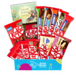 Get Well Soon KitKat Chocolate Gift Box Hamper Set - Medium