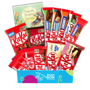 Get Well Soon KitKat Chocolate Gift Box Hamper Set - Medium