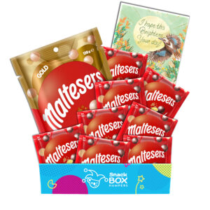 Get Well Soon Maltesers Chocolate Gift Hamper - Fun Size