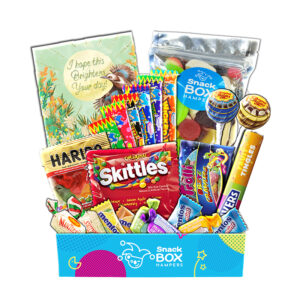 Get Well Soon Lolly Box Gift Hamper – Fun Size