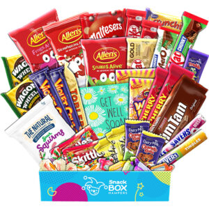 Get Well Soon Sweet Grazing Box Gift Hamper