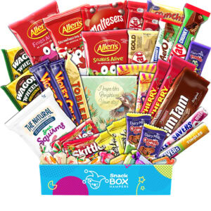 Get Well Soon The Sweet Life Sweet Grazing Box Gift Hamper