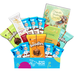 Get Well Soon Vegan Chocolate Gift Box Hamper – Medium